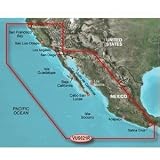 New-GARMIN VUS021R CALIFORNIA MEXICO BLUECHART G2 VISION - 30381
