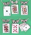 I'm All In, Poker Wine Glass Charms from That Wine is Mine