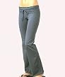 Raw Edge Spandex Pants