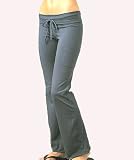Spandex Pants with Side Pockets