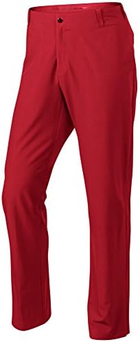 Nike Men's Dri-FIT TW Adaptive Fit Pants 38 38.0 30.0 University Red