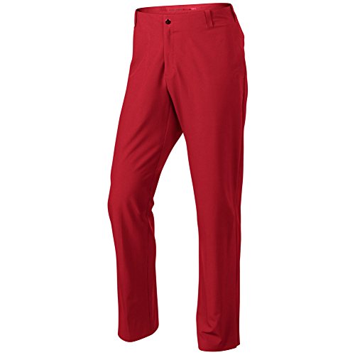 Nike Men's Dri-FIT TW Adaptive Fit Pants 38 38.0 30.0 University Red