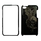 Black Brown Wing Skull Snap on Design Case Hard Case Skin Cover Faceplate for Apple Ipod Touch 4g 4th Generation + Screen Protector Film + Free Mp3 Bag Reviews 41JZ%2Bkvx7vL. SL160 Black Brown Wing Skull Snap on Design Case Hard Case Skin Cover Faceplate for Apple Ipod Touch 4g 4th Generation + Screen Protector Film + Free Mp3 Bag Reviews