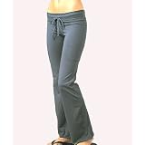 Raw Edge Spandex Pants