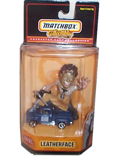 Leatherface: The Texas Chainsaw Massacre - Matchbox Collectibles Character Car Collection - Monster Series