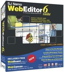 SJ Namo WebEditor 6 Suite