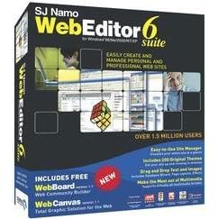 SJ Namo WebEditor 6 Suite