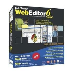 SJ Namo WebEditor 6 Suite