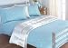 Sorrento Blue Oxford Pillowcase