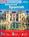 Berlitz 683229 Advanced Spanish - Course Book And Audio CDs