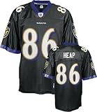 Youth Medium (10-12) NFL Baltimore Ravens Todd Heap # 86 Throwback Football Jersey