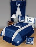 Indianapolis Colts Bedding Set - 8 pc. FULL Comforter Bed Set