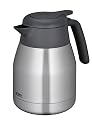 THERMOS ステンレスポット 1.0L ステンレスブラック THS-1000 SBK