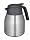 THERMOS ステンレスポット 1.0L ステンレスブラック THS-1000 SBK