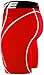 JustOneStyle New 083 Skin Tights Compression Base Layer Red Running Short Pants Mens