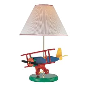 Lite Source 3AP20107 Airplane Lamp