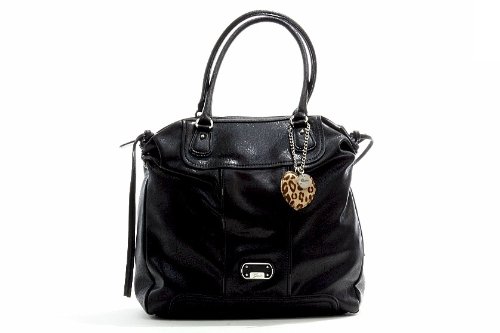 Guess Women's Yara Hobo Black Handbag