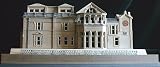 The Old Clubhouse at St Andrew's Signed Limited Edition Architectural Model By Timothy Richards