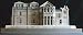 The Old Clubhouse at St Andrew's Signed Limited Edition Architectural Model By Timothy Richards