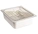 Cambro Camwear 10CWCH135 Food Pan Lid 1/1 Cover with Handle, Clear