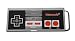 Licensed Nintendo Controller Belt Buckle Video Game