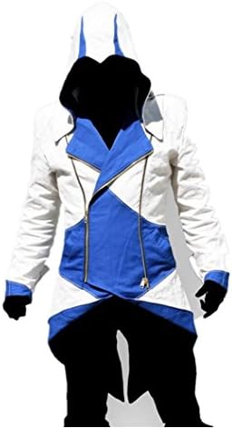 Stail Shop Assassins Creed III Connor Cosplay Costume for Halloween (US Men M)