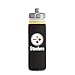 NFL Pittsburgh Steelers Van Metro Sports Bottle, Black, 22-ounce