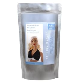 Sipping Beauty Tea, Weightless, 3.5 Ounce Bag