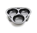 Fox Run Non-Stick 3-Egg Poacher Insert
