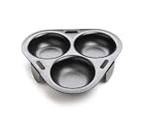 Fox Run Non-Stick 3-Egg Poacher Insert