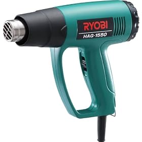 RYOBI �z�b�g�G�A�K�� HAG-1550