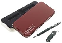 Victorinox Swiss Army Classic and Hunter Green Waterman Hemisphere Pen Gift Set