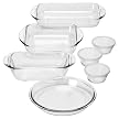 Anchor Hocking 10-pc. Essentials Bakeware Set