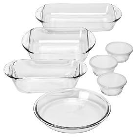 Anchor Hocking 10 Piece Essentials Bake Set by Anchor Hocking