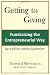 Getting to Giving: Fundraising the Entrepreneurial Way