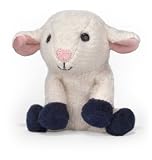 Apple Park Picnic Pal Organic Finger Puppet, Lamby, 4