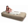 Intex - Couchette gonflable 1 place large electrique 102 x 203 cm
