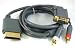 Gold Plated 6ft Premium VGA Cable w/ Digital Optical Audio Port for Microsoft Xbox 360 to TV equipment For PC HDTV