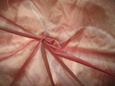 Silk Organza in Raspberry