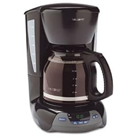 Mr. Coffee VBX23 12-Cup Coffee Maker, Black