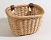 Nantucket Bike Baskets Brant Point Rectangular Lt. Brown