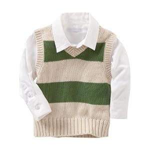Old Navy V-Neck Sweater Vests for Baby