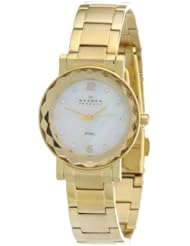 Skagen Womens 457SGGX Japan Quartz Movement Watch