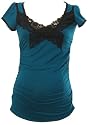 Women's Lauren Kiyomi Butterfly Lace Top (Maternity) - More Colors Available