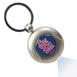 MLB St. Louis Cardinals Silver Baseball Flashlight Keychain