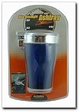Blue Moodlight Cup Holder Ash Tray