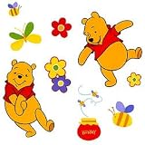 Review Sandy Lion  / Winnie the Pooh - Peel & Stick - 18 Window Clings / Decals