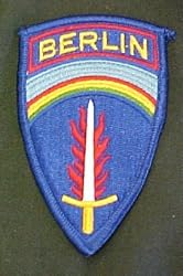 Berlin Command Full Color Dress Patch