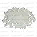 Ribbed Plastic Anchor Kit with Screws and Masonry Drill Bit (#14-16 x 1-1/4