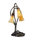 Meyda Tiffany 3 Light Lily Amber 13636